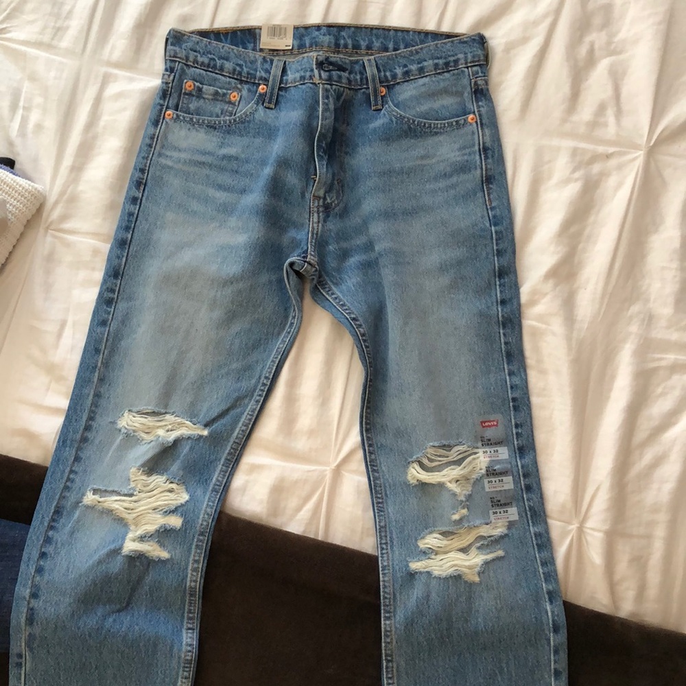 Levi’s straight jeans